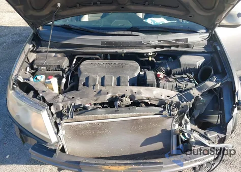 2014 Honda Odyssey Ex-L z USA, uszkodzony, nr VIN 5FNRL5H64EB090153